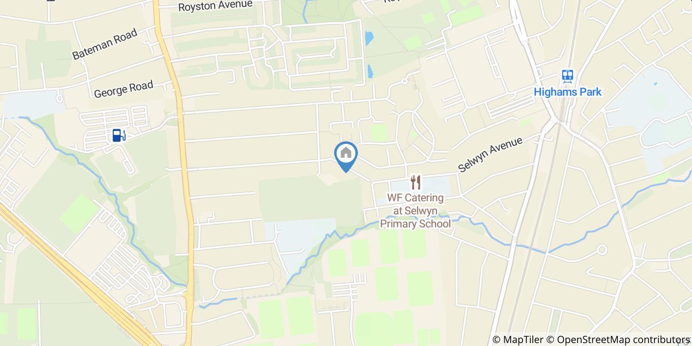 Room in a Shared House, Nelson Road, E4