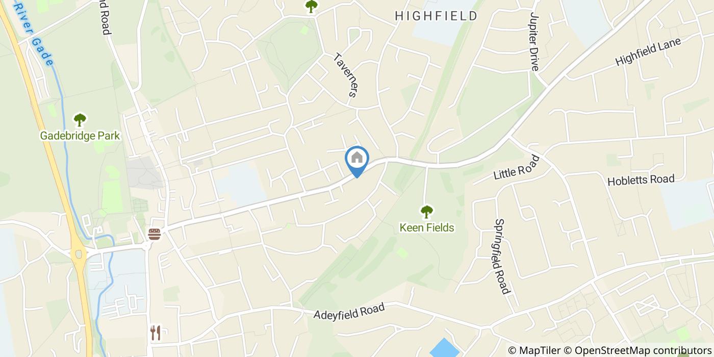2 Bed End Terrace, Queensway, HP2