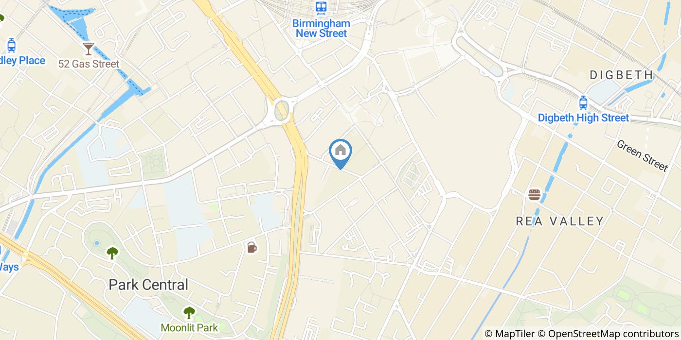 2 Bed Flat, Essex St, B5