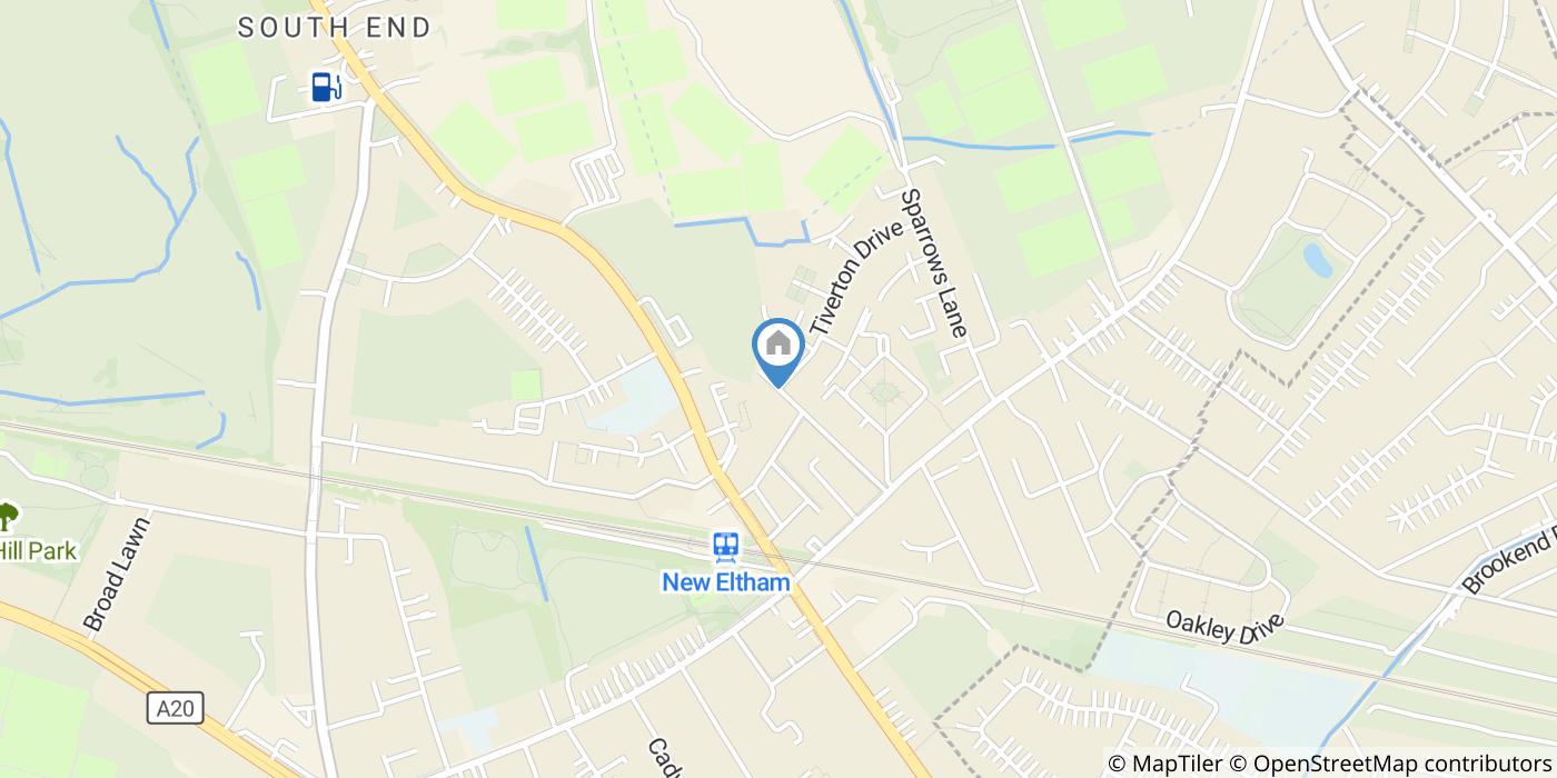 Room in a Shared House, Lannoy Road, SE9