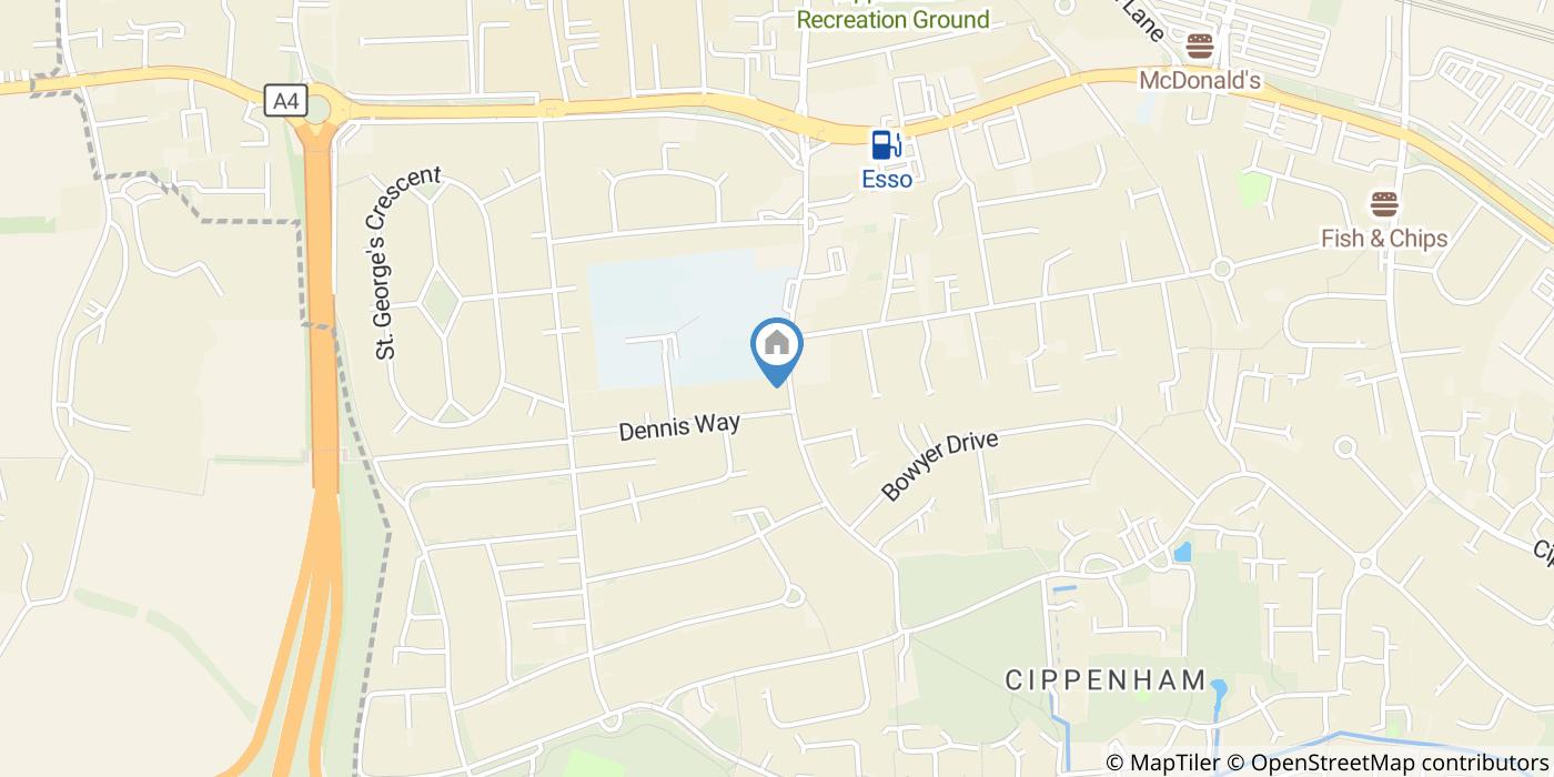 Room in a Shared House, Elmshott Lane, SL1
