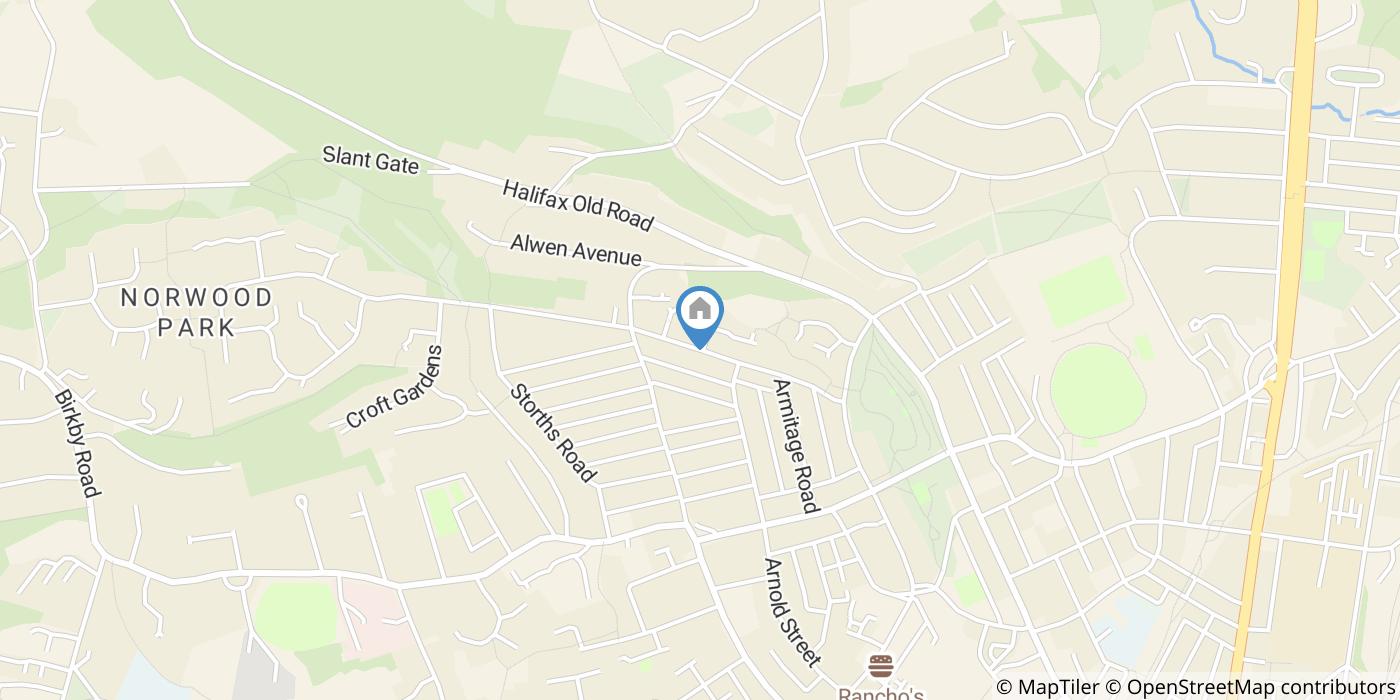 2 Bed Terraced House, Norwood Road, HD2
