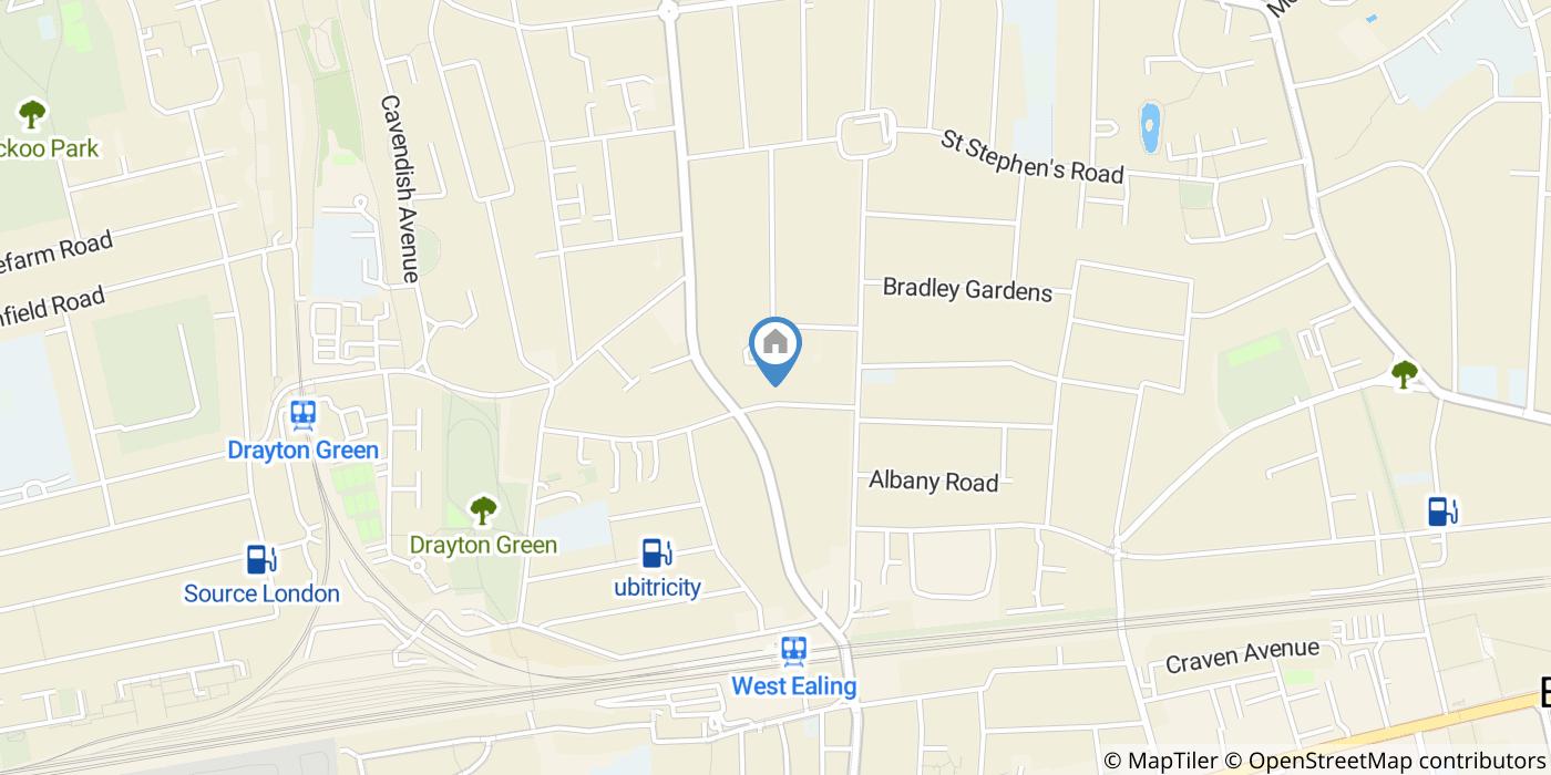 2 Bed Terraced House, Sutherland Avenue, W13