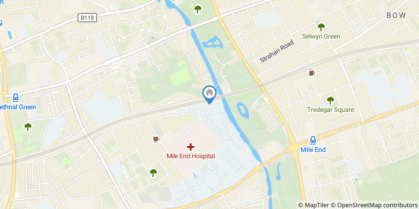 Room in a Shared Flat, Bradwell St, E1