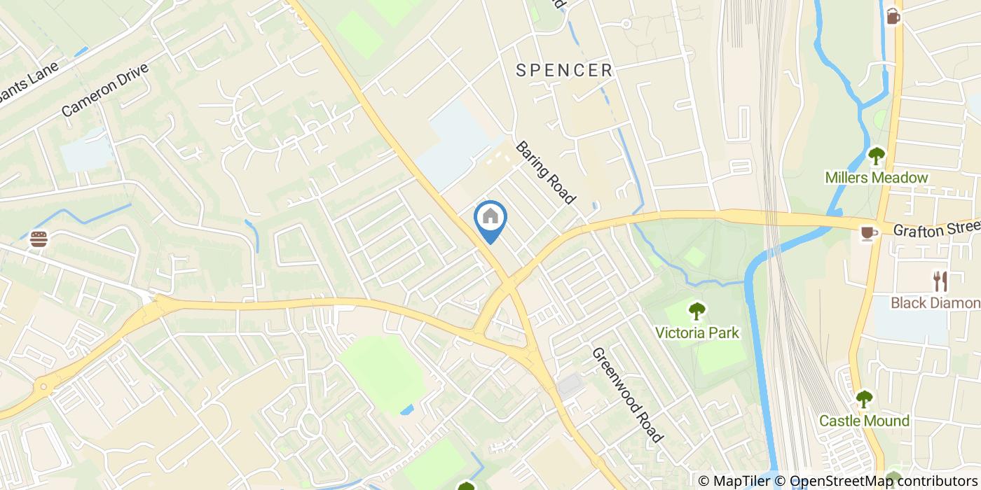 Room in a Shared House, Harlestone Road, NN5