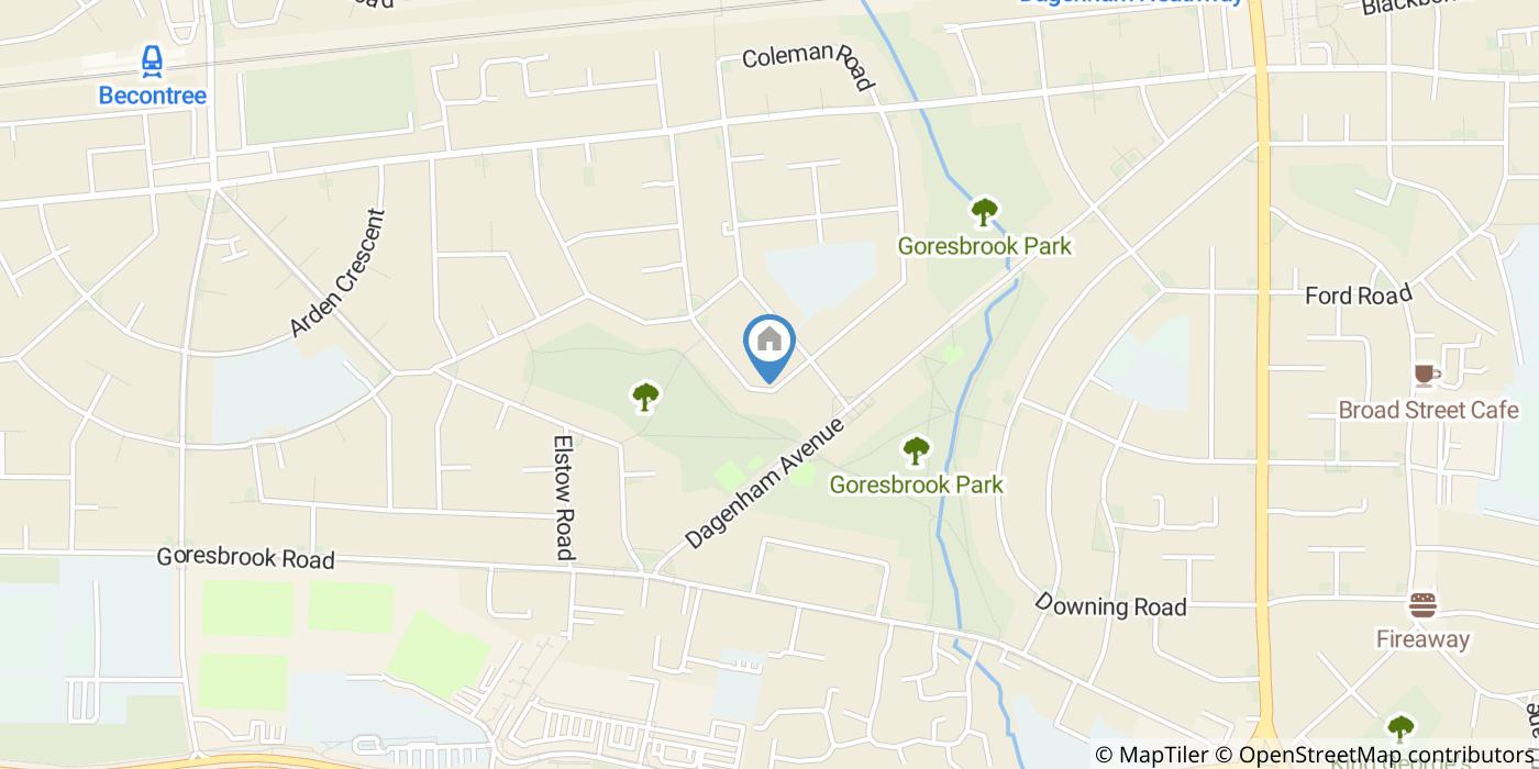 2 Bed End Terrace, Chaplin Road, RM9