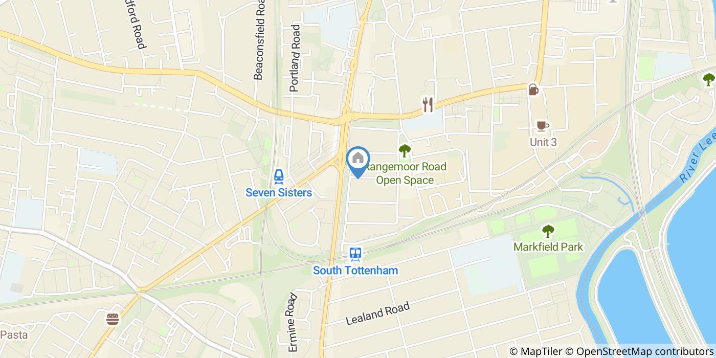 1 Bed Flat, Page Green Terrace, N15