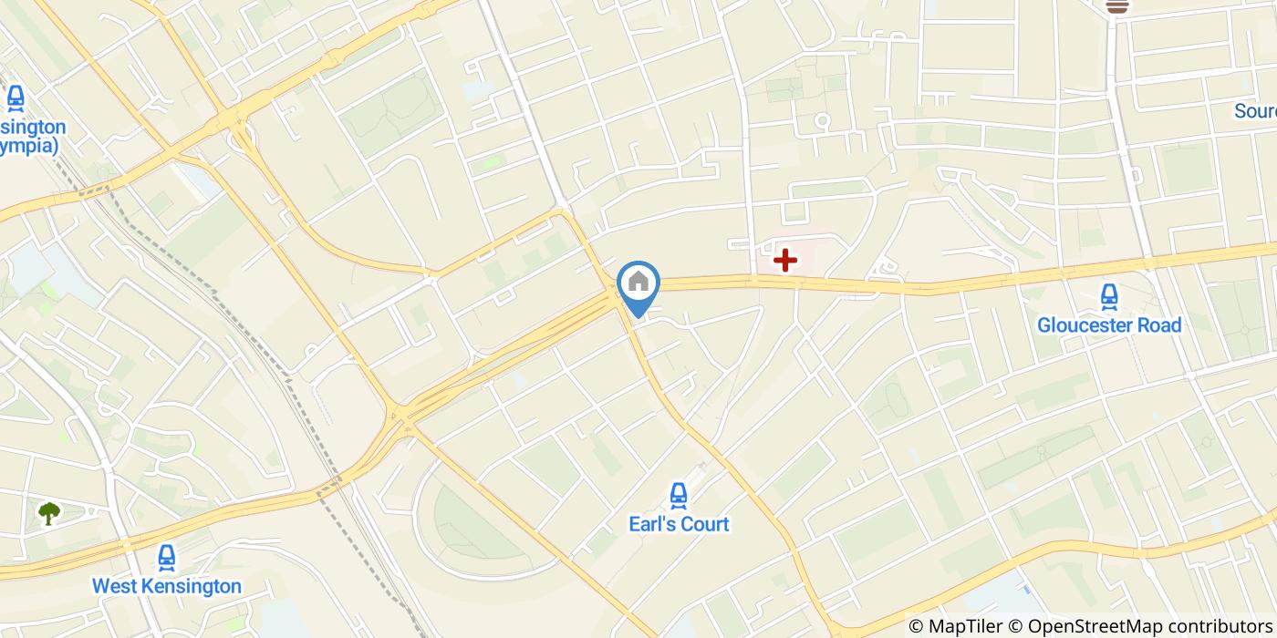 3 Bed Flat, Sullivan  Court, SW5