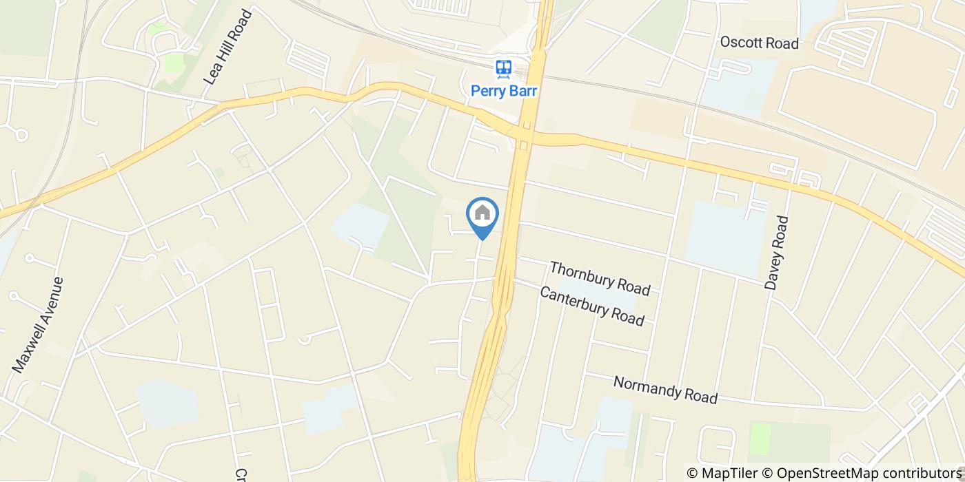 Room in a Shared House, Perry Barr, B20