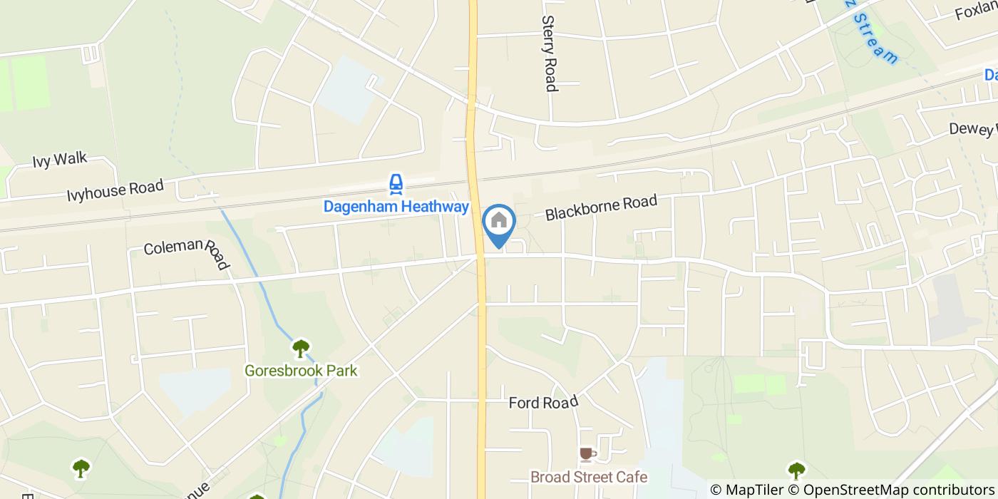 1 Bed Flat, Church Elm Lane, RM10
