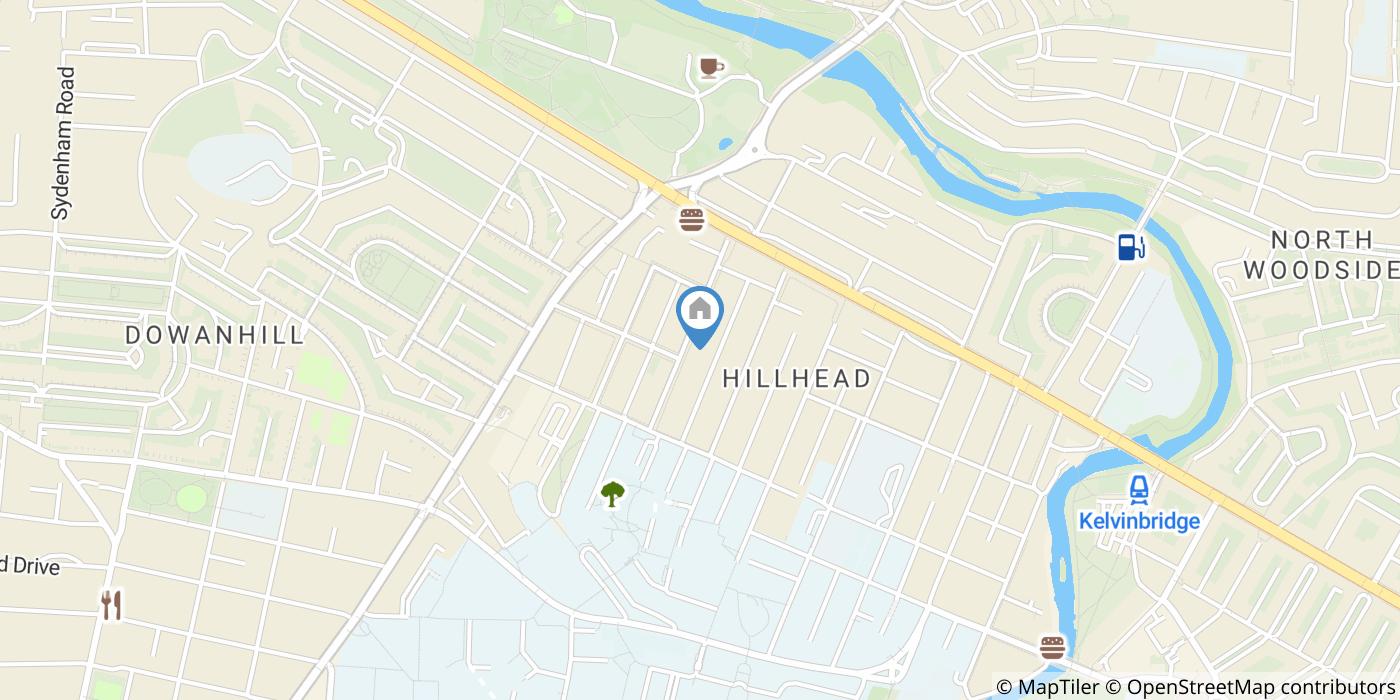 2 Bed Flat, Kersland Street, G12
