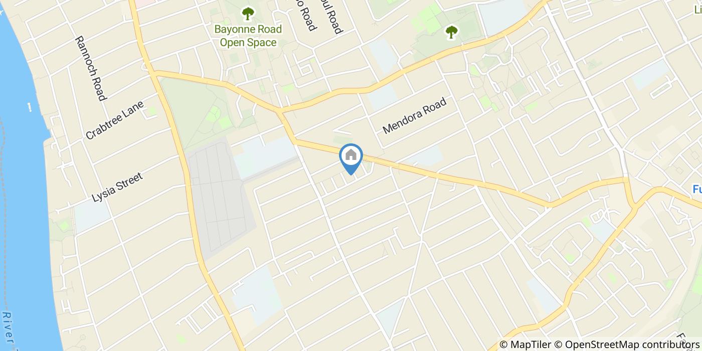 3 Bed Maisonette, Aintree Street, SW6