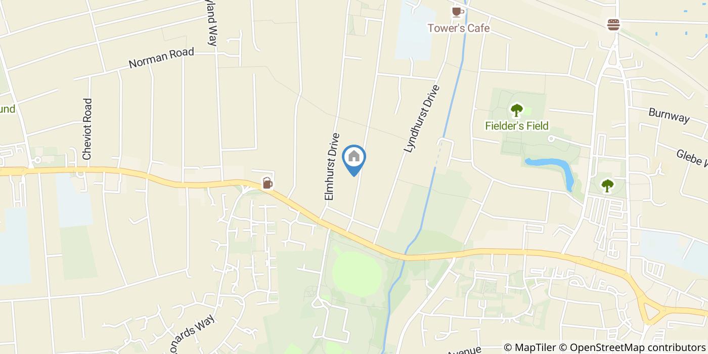 Room in a Shared House, Grosvenor Drive, RM11