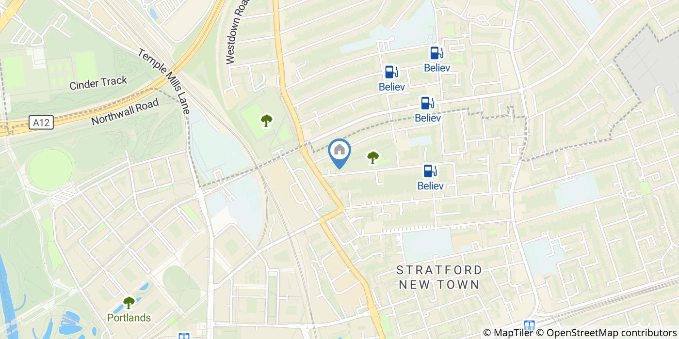 2 Bed Flat, Metro Building, E15