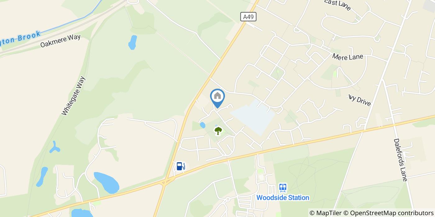 Room in a Shared House, Golden Nook Road, CW8