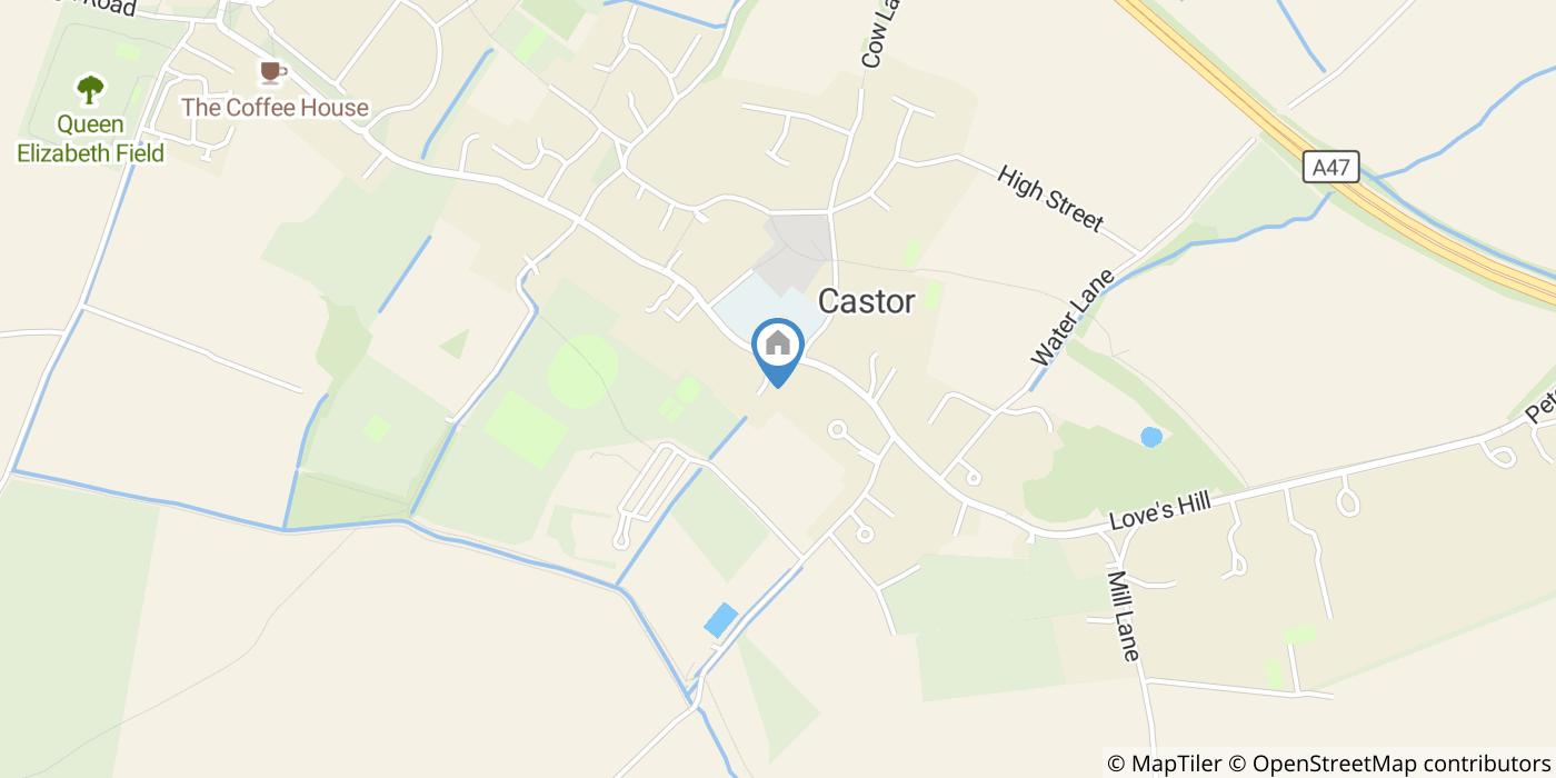4 Bed Semi-Detached House, Orchard Barn, PE5
