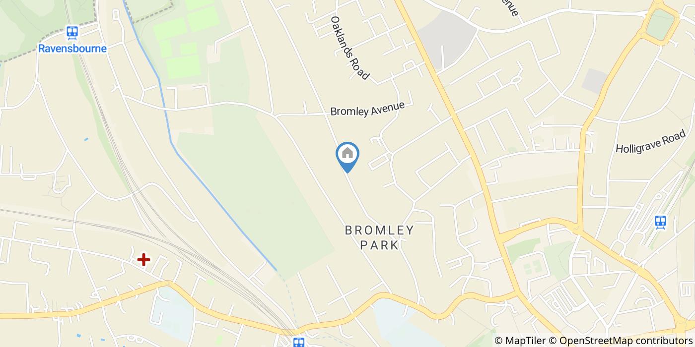 1 Bed Flat, Madeira Avenue, BR1