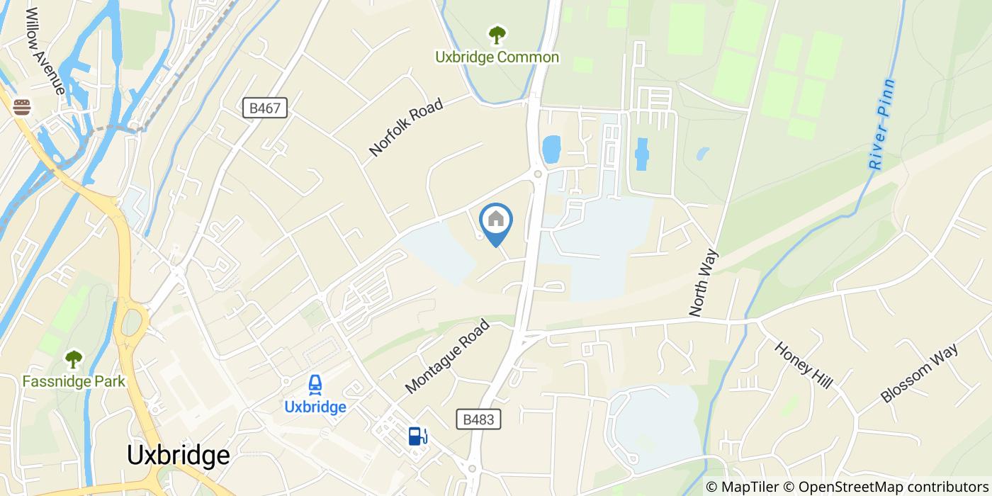 2 Bed Flat, Park Road, UB8