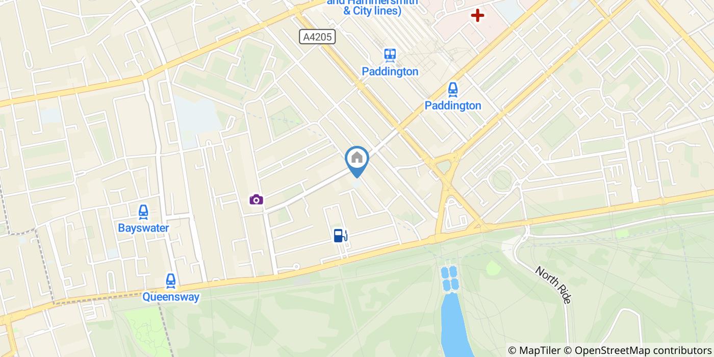 Studio Flat, Craven Terrace, W2