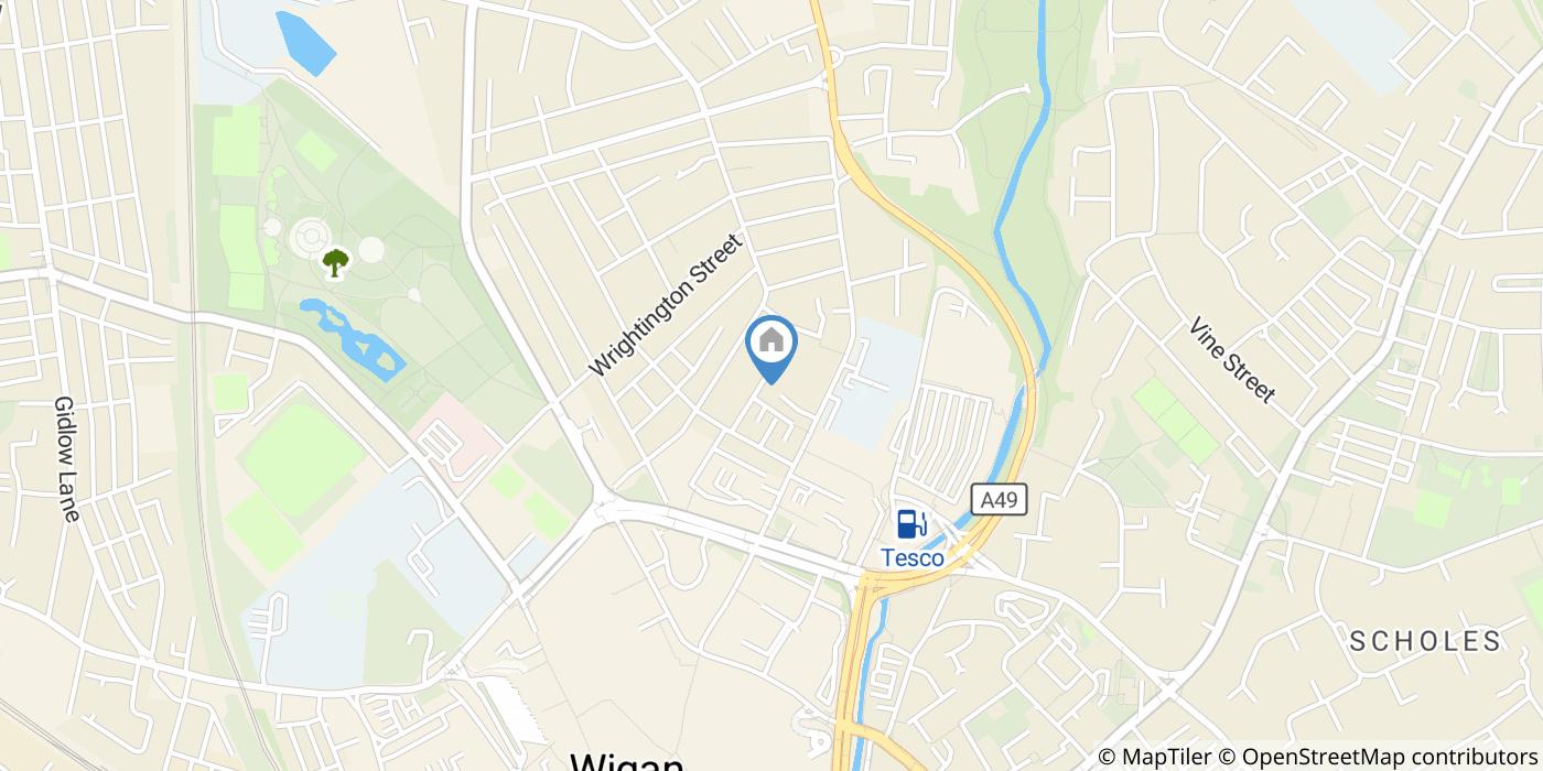 2 Bed Flat, Acton St, WN1