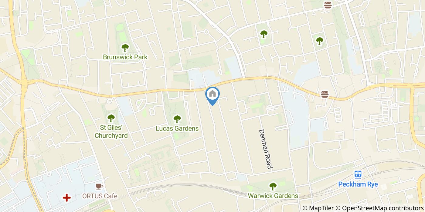 Room in a Shared House, Crofton Road, SE5