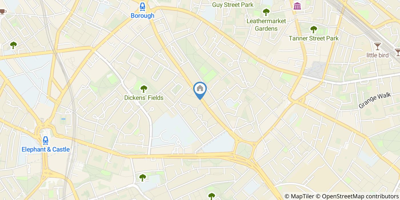 Studio Flat, Greene House, SE1