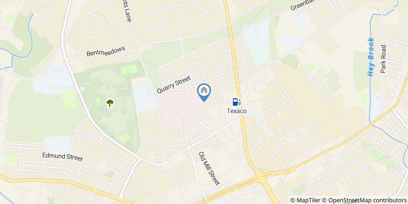 3 Bed Terraced House, Whitehall St, OL12