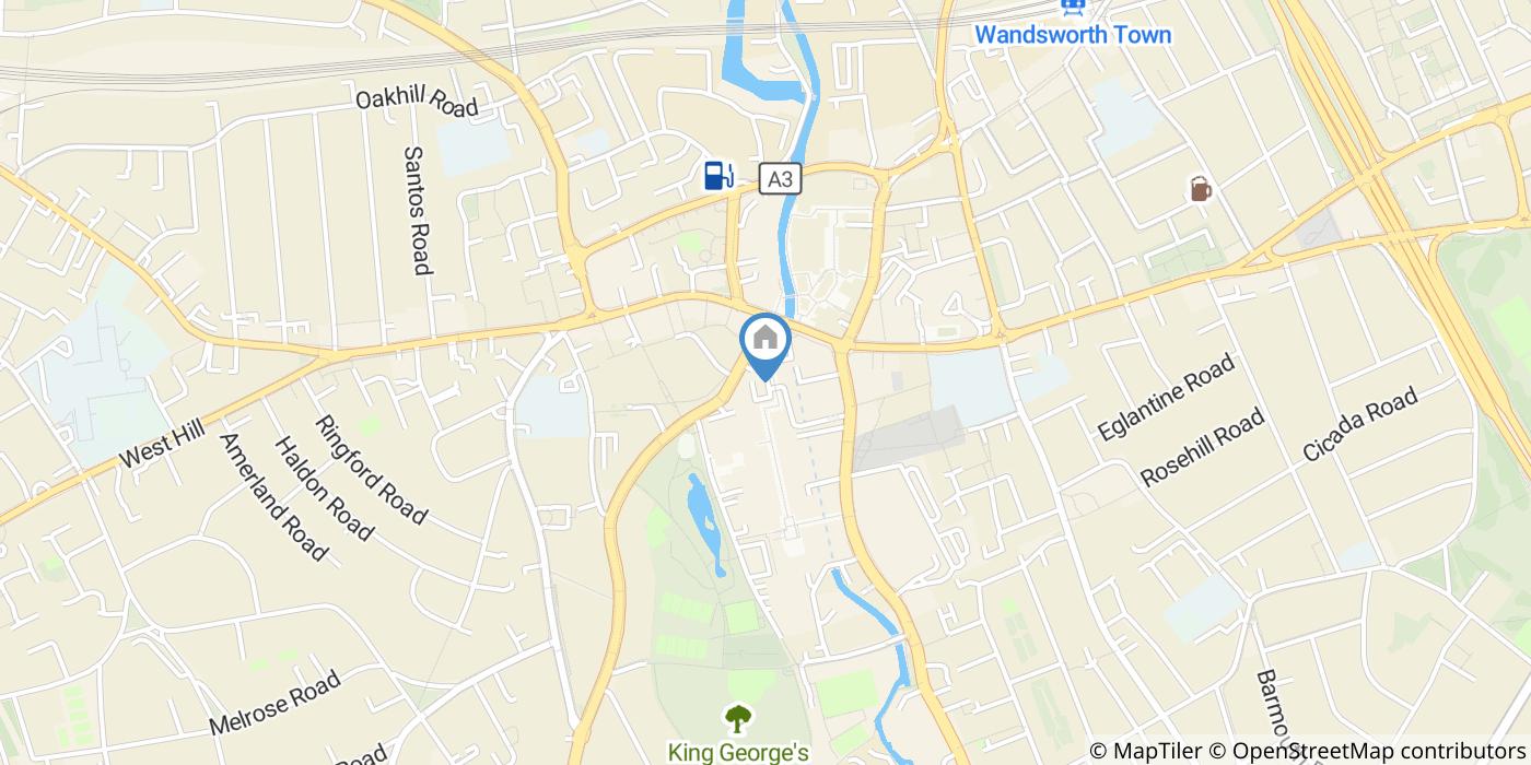 1 Bed Flat, Mapleton Road, SW18