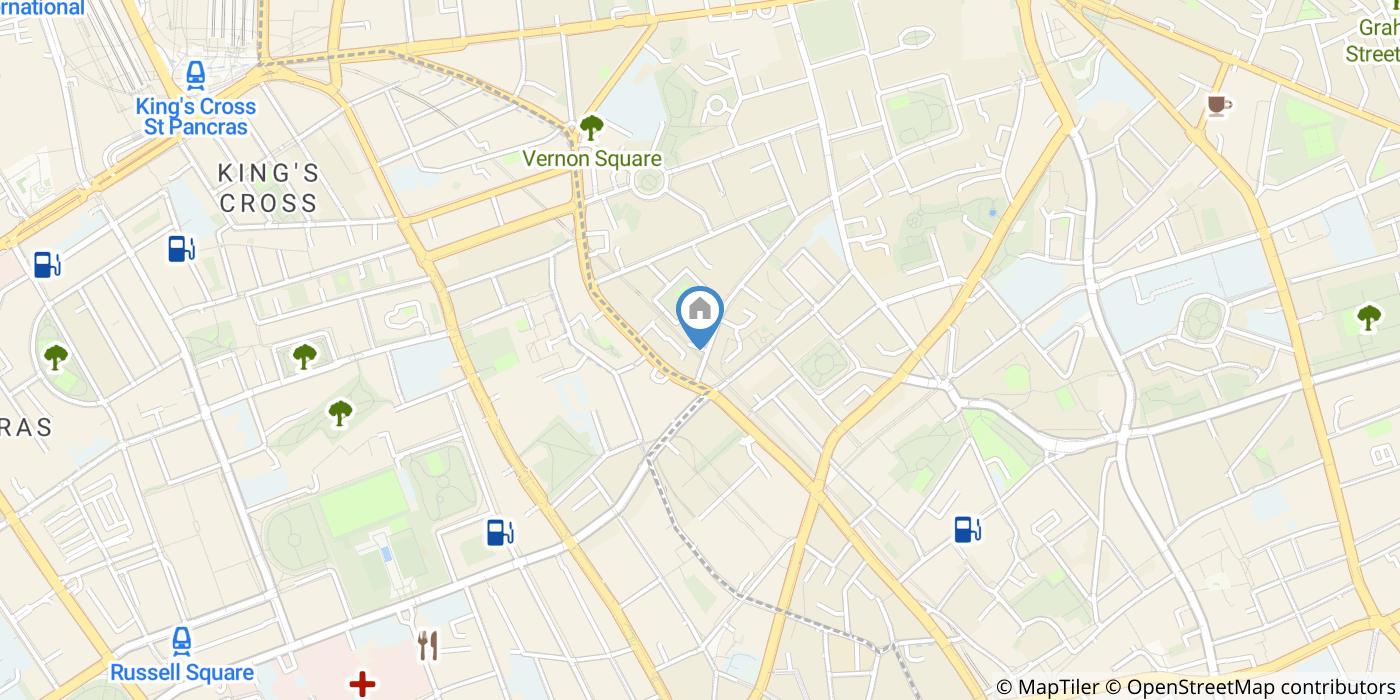3 Bed Flat, Lloyd Baker St, WC1X