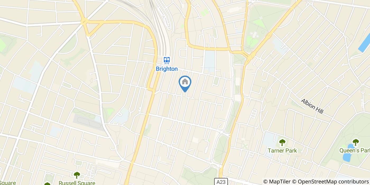 Room in a Shared House, Kensington Place, BN1