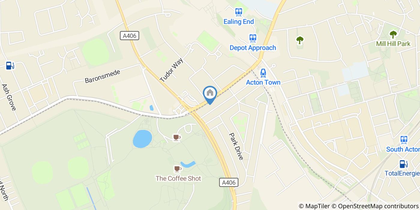 Room in a Shared House, Gunnersbury Lane, W3