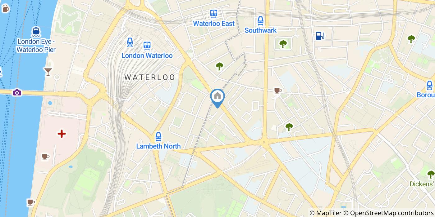 1 Bed Flat, Cooper Close, SE1