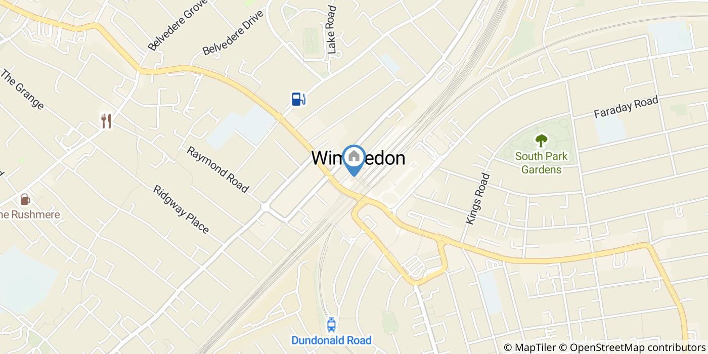 Room in a Shared House, Wimbledon, SW19