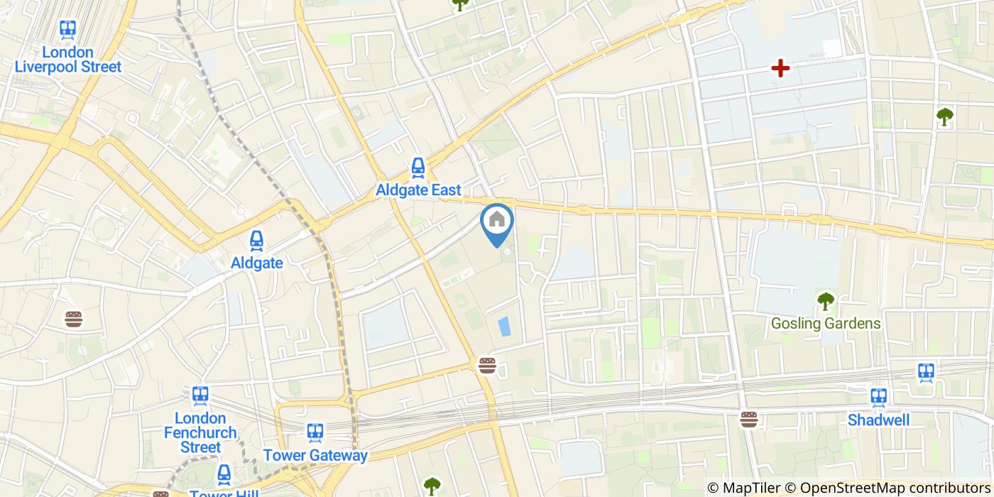 1 Bed Flat, Kingwood House, E1