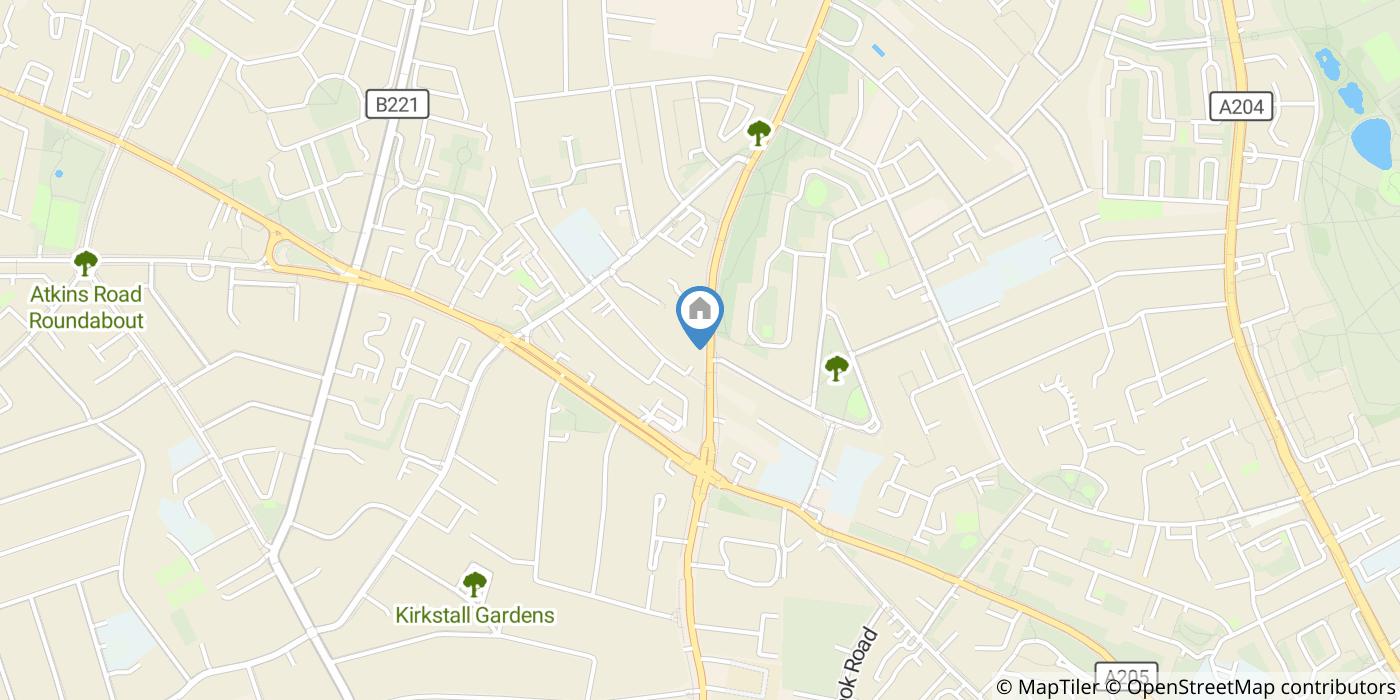 3 Bed Flat, New Park Court, SW2
