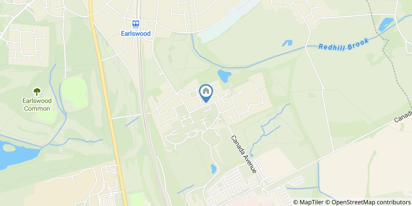 3 Bed Terraced House, Royal Earlswood Park, RH1