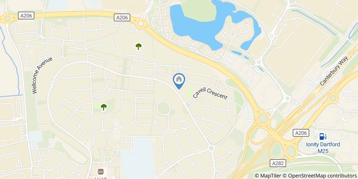 3 Bed Semi-Detached House, Henderson Drive, DA1