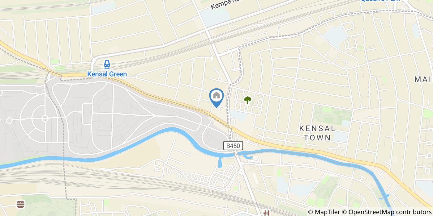 Room in a Shared Flat, Regent Street, NW10