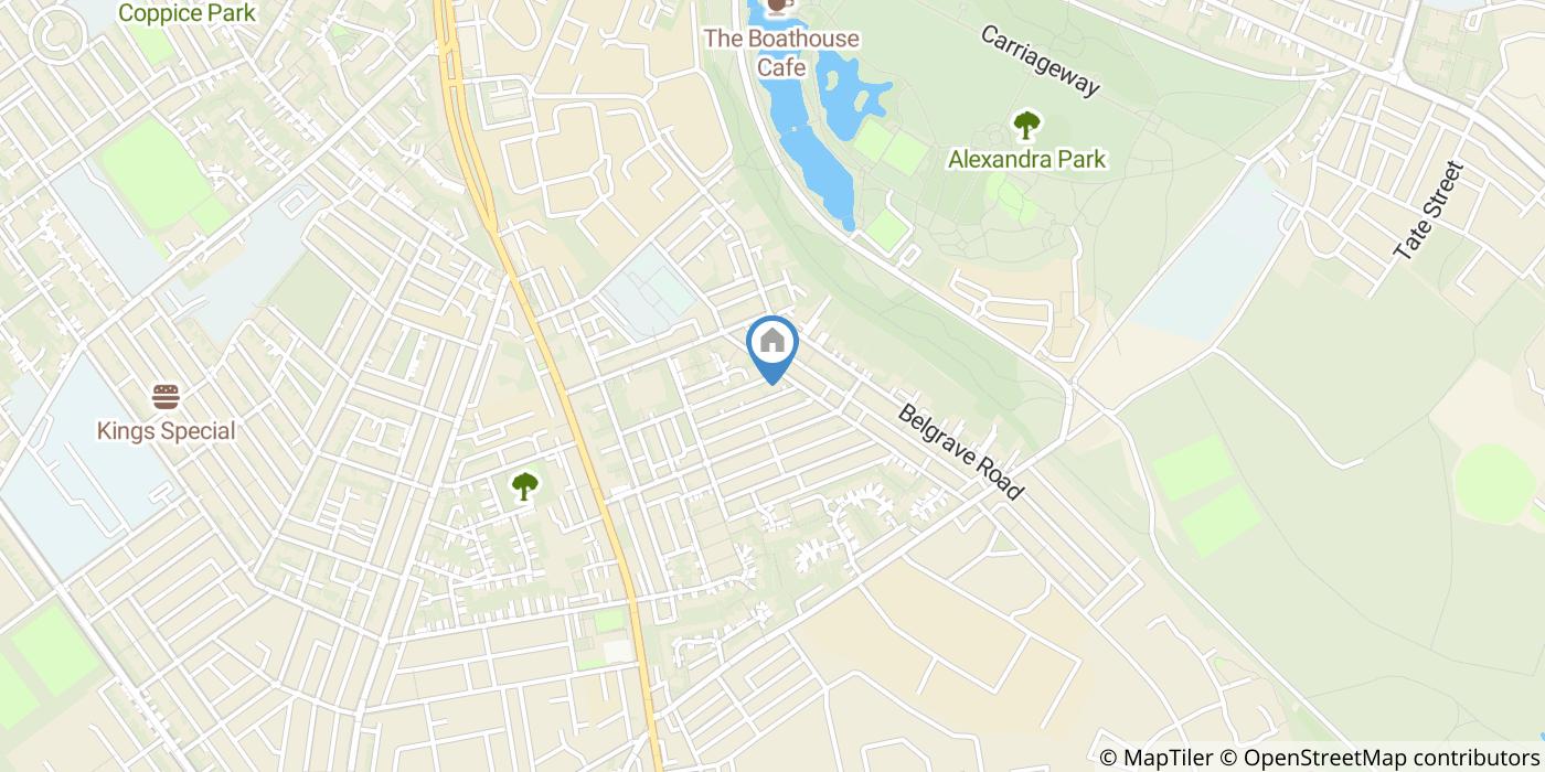 2 Bed Terraced House, Ralstone Avenue, OL8