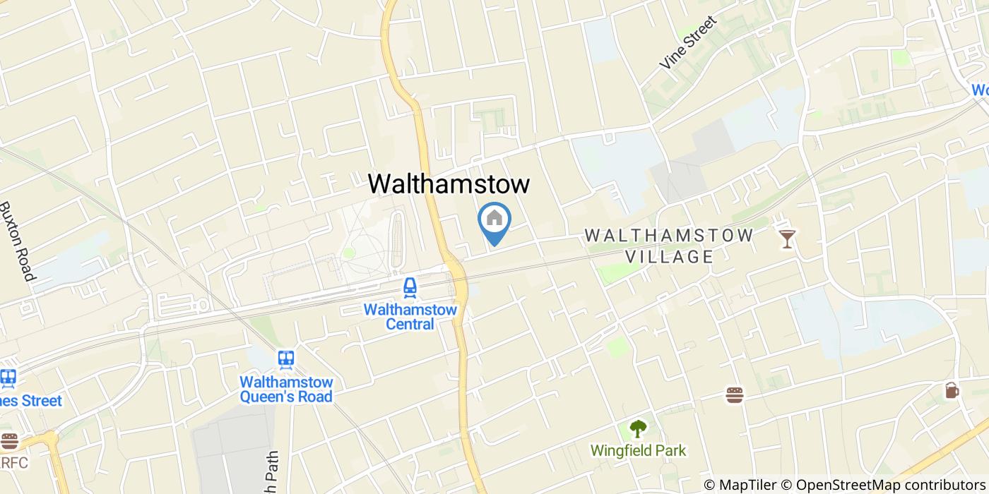 1 Bed Flat, St Mary Road, E17