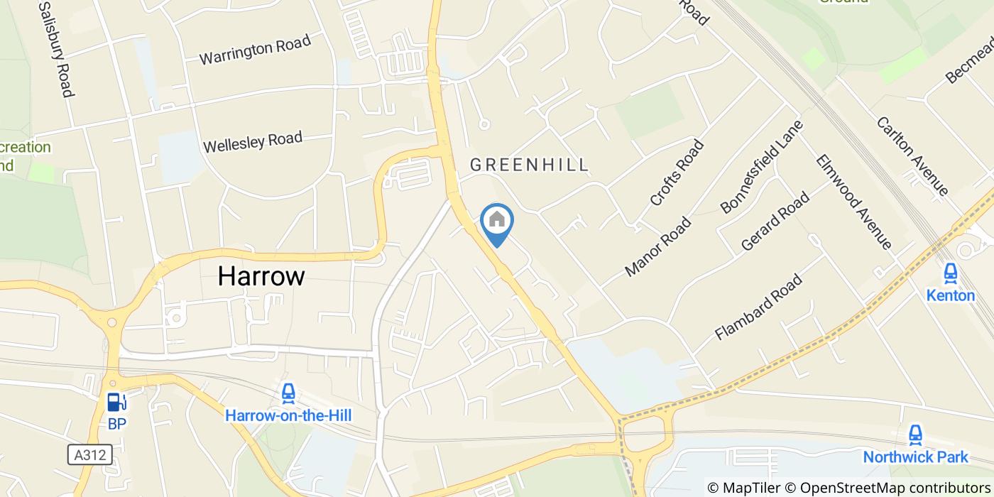 2 Bed Flat, Kensington Heights, HA1