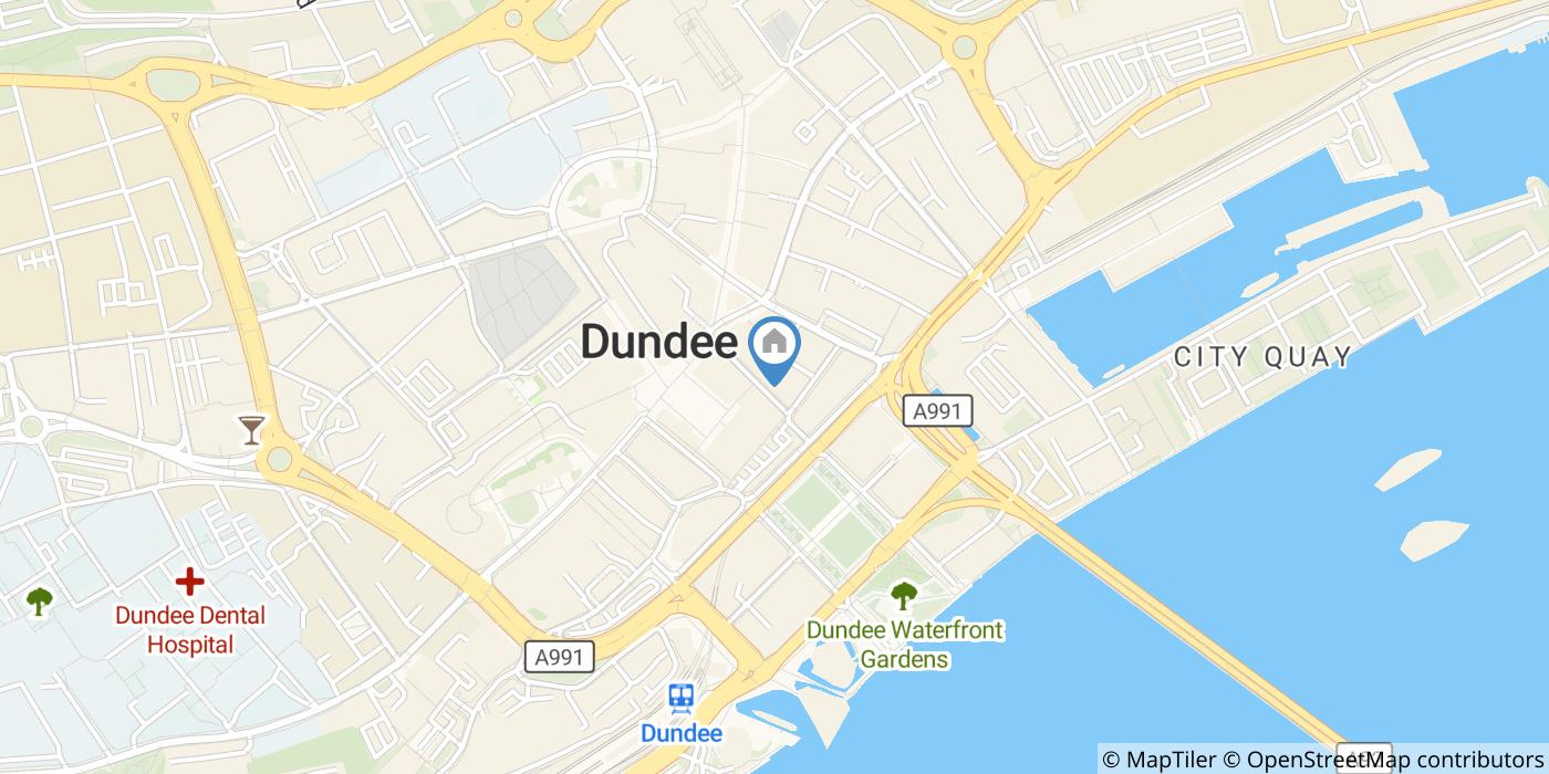 Room in a Shared Flat, Castle Street, DD1