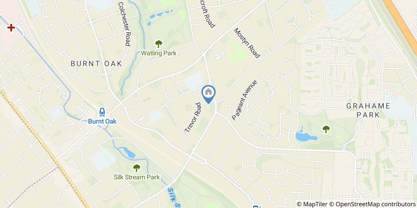 Studio Flat, London, HA8
