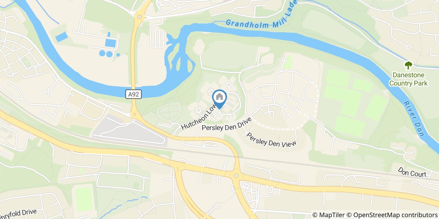 1 Bed Flat, Hutcheon Low Place, AB21