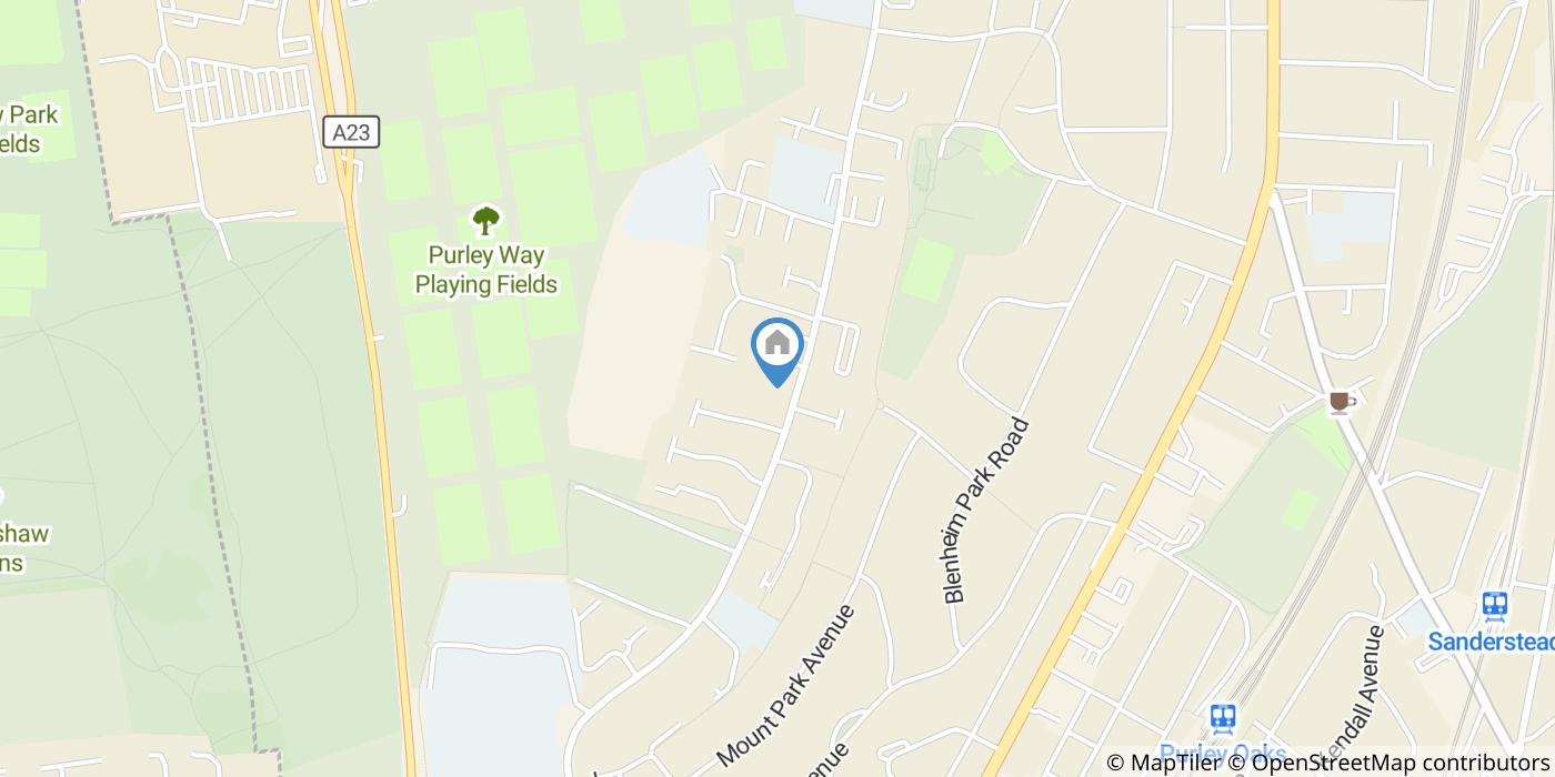 Room in a Shared Flat, Hurst View Grange, CR2