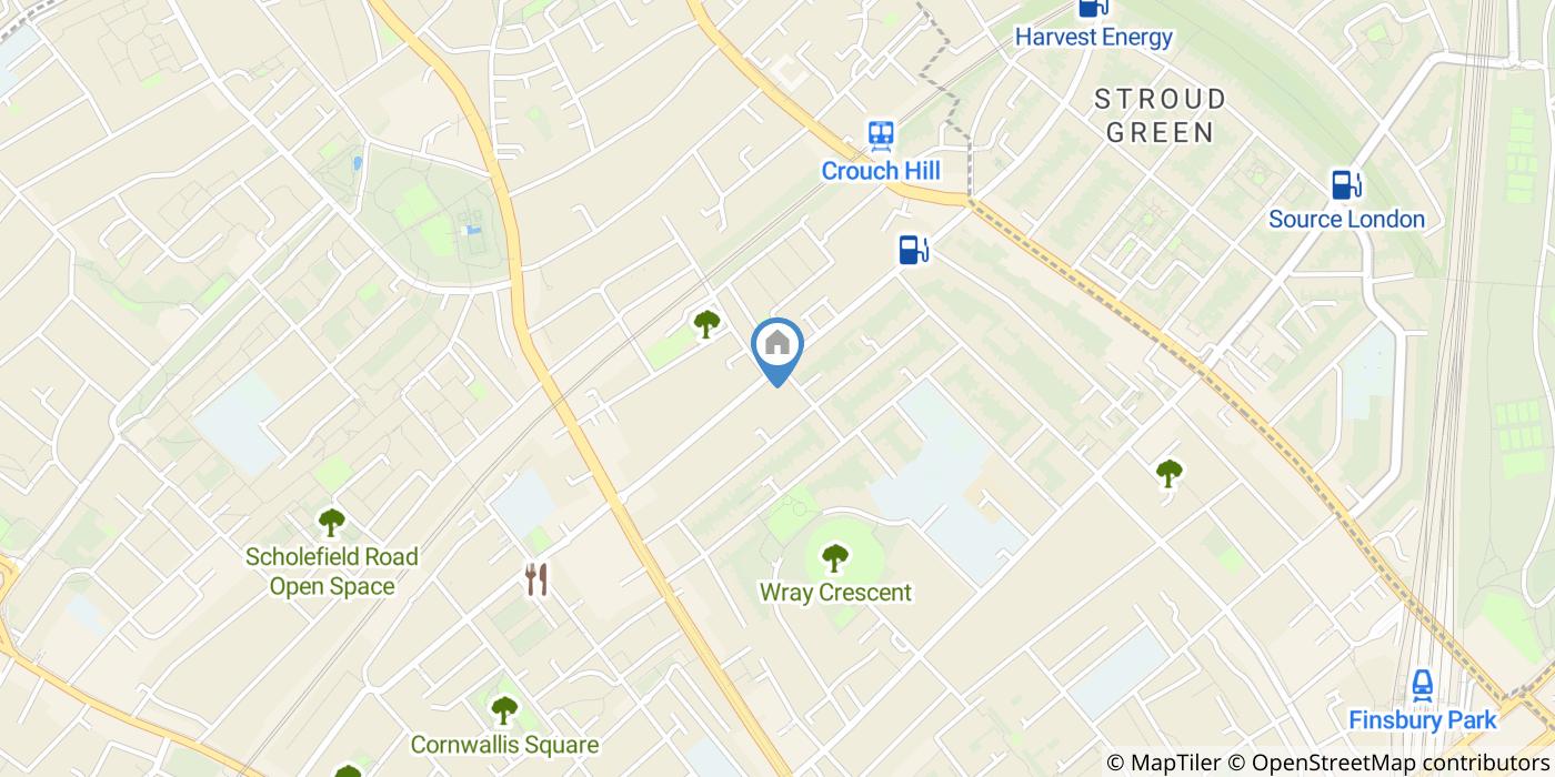 3 Bed Flat, Hanley Road, N4
