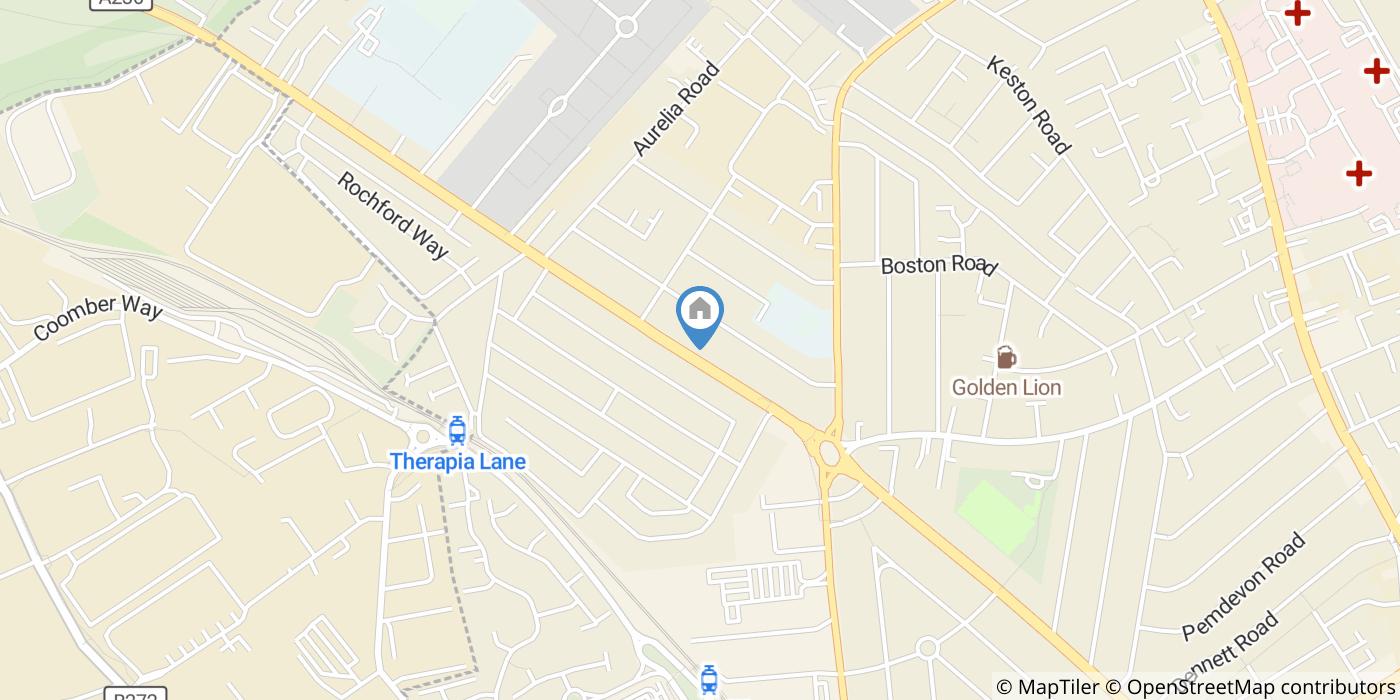 Room in a Shared House, Mitcham Road, CR0