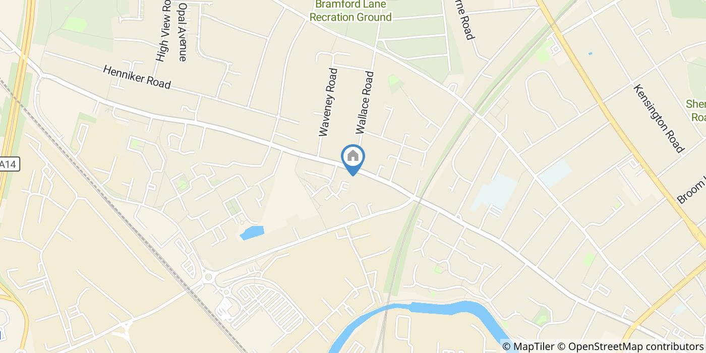 3 Bed Semi-Detached House, Bramford Road, IP1