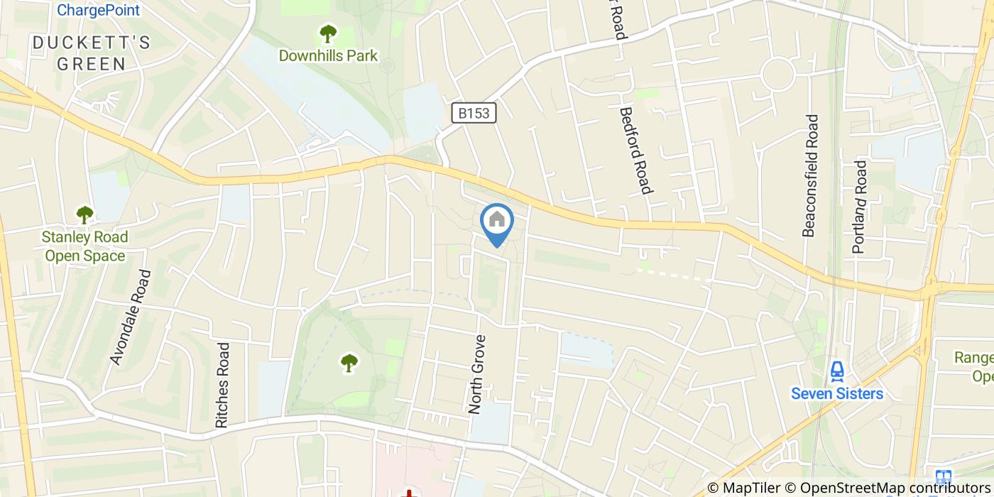 1 Bed Flat, Sturrock Close, N15