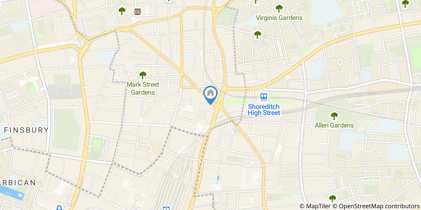 3 Bed Flat, Great Eastern St, EC2A
